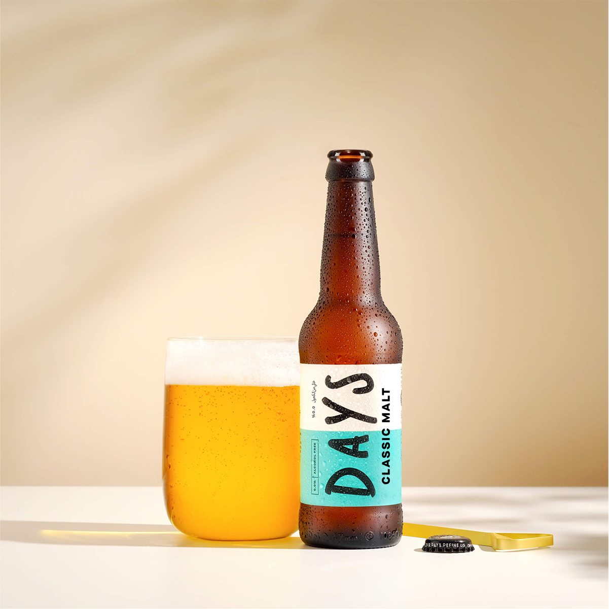 Days Classic Malt 0.0%, 24x330ml
