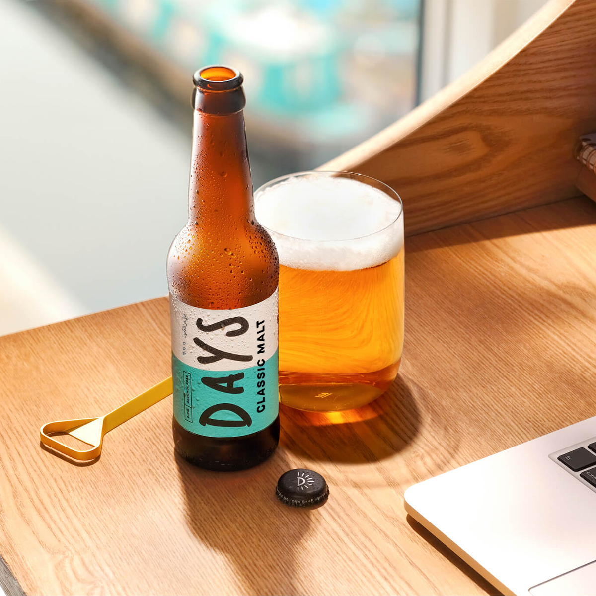 Days Classic Malt 0.0%, 24x330ml