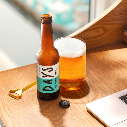 Days Classic Malt 0.0%, 24x330ml