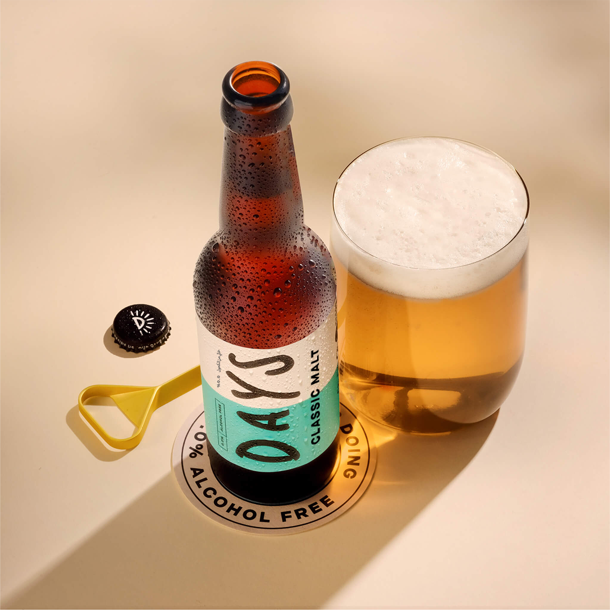 Days Classic Malt 0.0%, 24x330ml