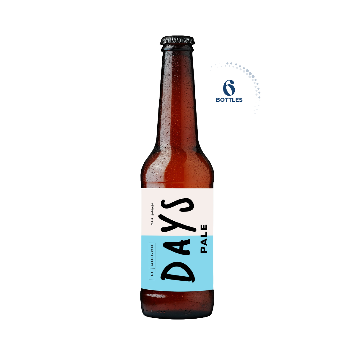 Days Pale 0.0%, 6x330ml
