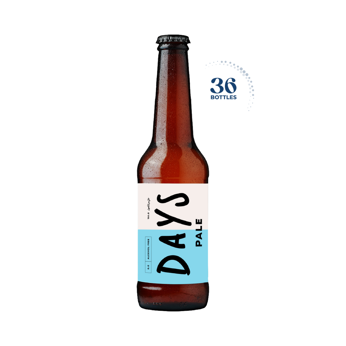 Days Pale 0.0%, 36x330ml