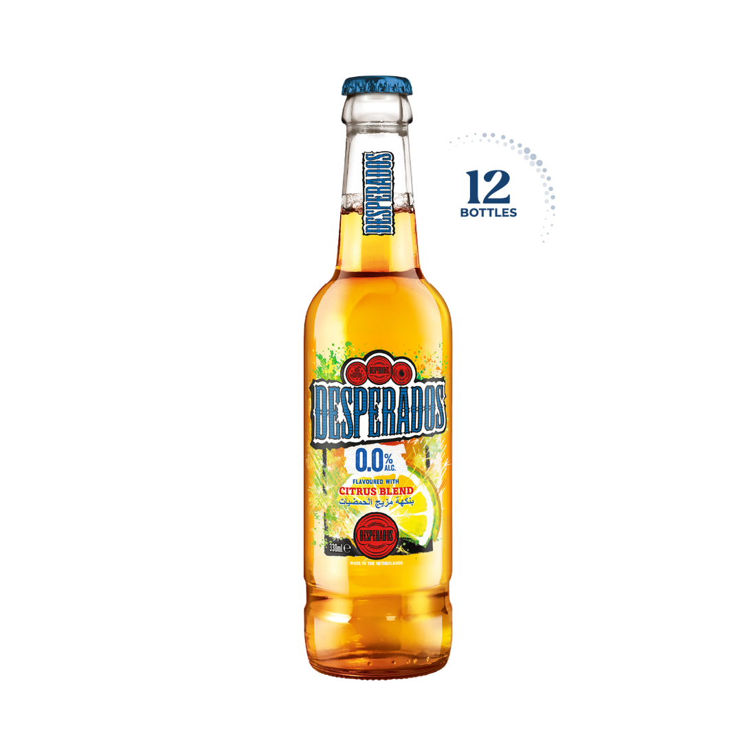 Desperados 0.0%, Case 12x330ml