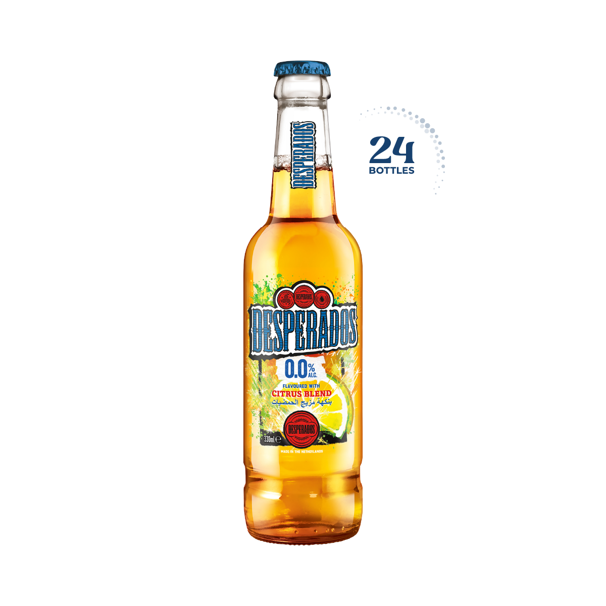 Desperados 0.0%, Case 24x330ml