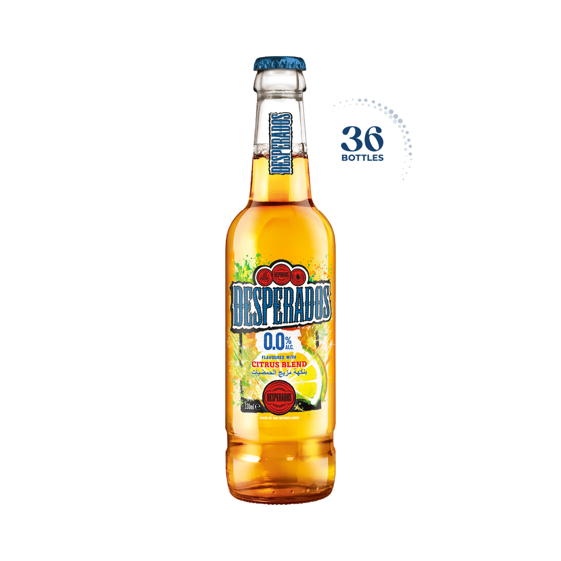 Desperados 0.0%, 36x330ml