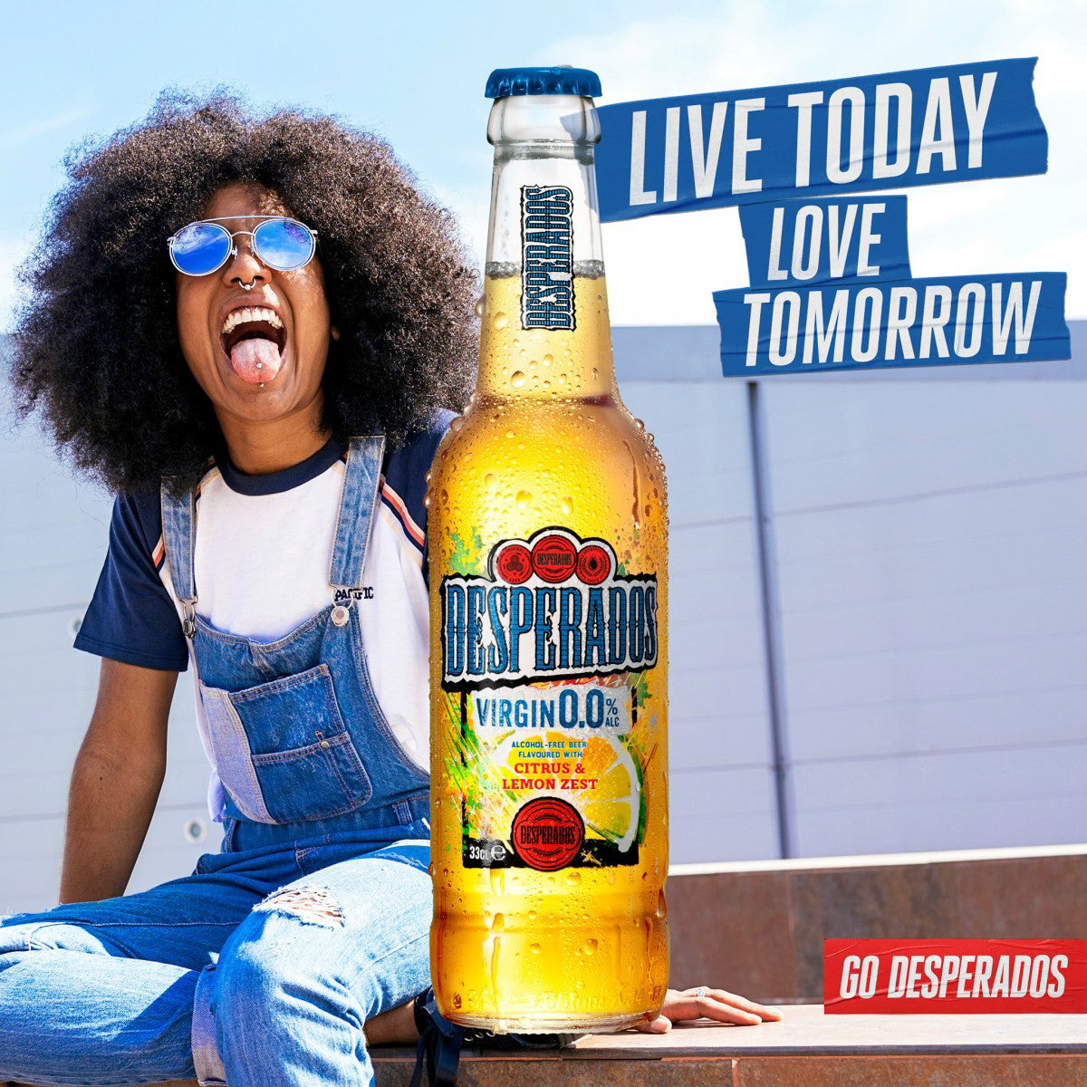 Desperados 0.0%, Case 6x330ml