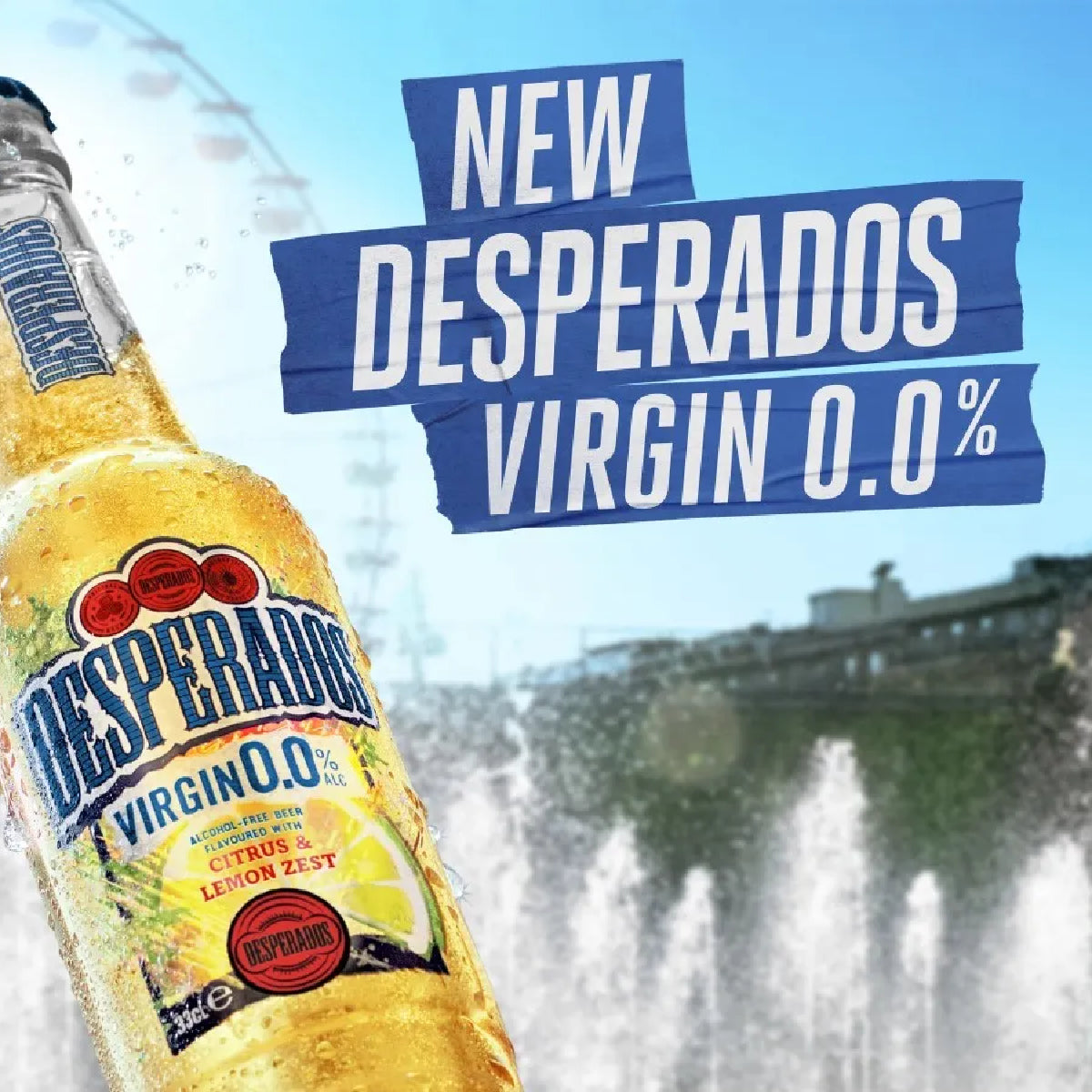 Desperados 0.0%, Case 12x330ml