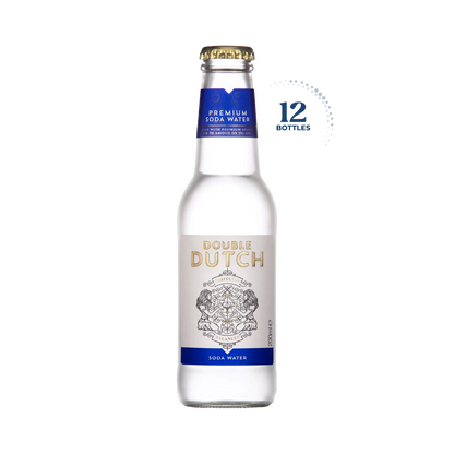 Double Dutch Soda Water, Case 12x200ml