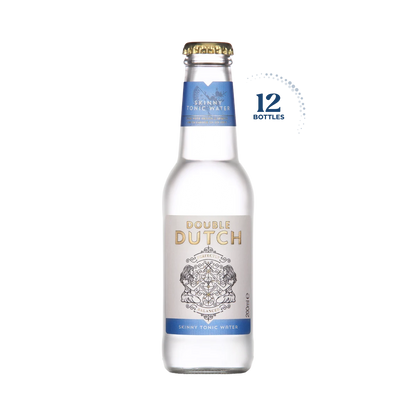 Double Dutch Skinny Tonic Water, Case 12x200ml