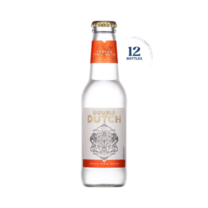Double Dutch Indian Tonic Water, 12x200ml