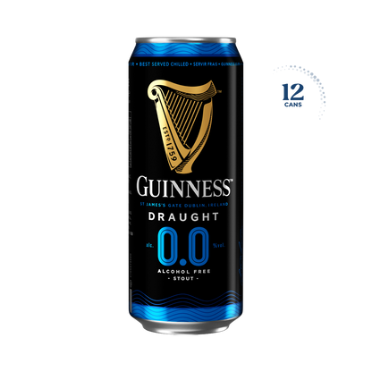Guinness Draught 0.0%, 12x440ml