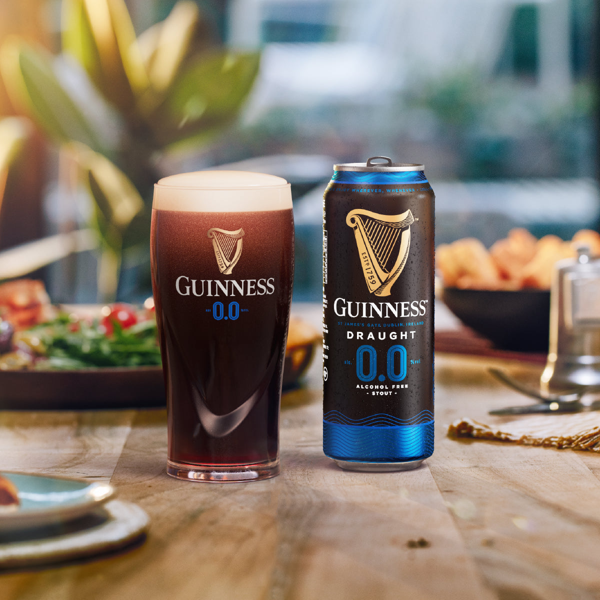 Guinness Draught 0.0%, 6x440ml