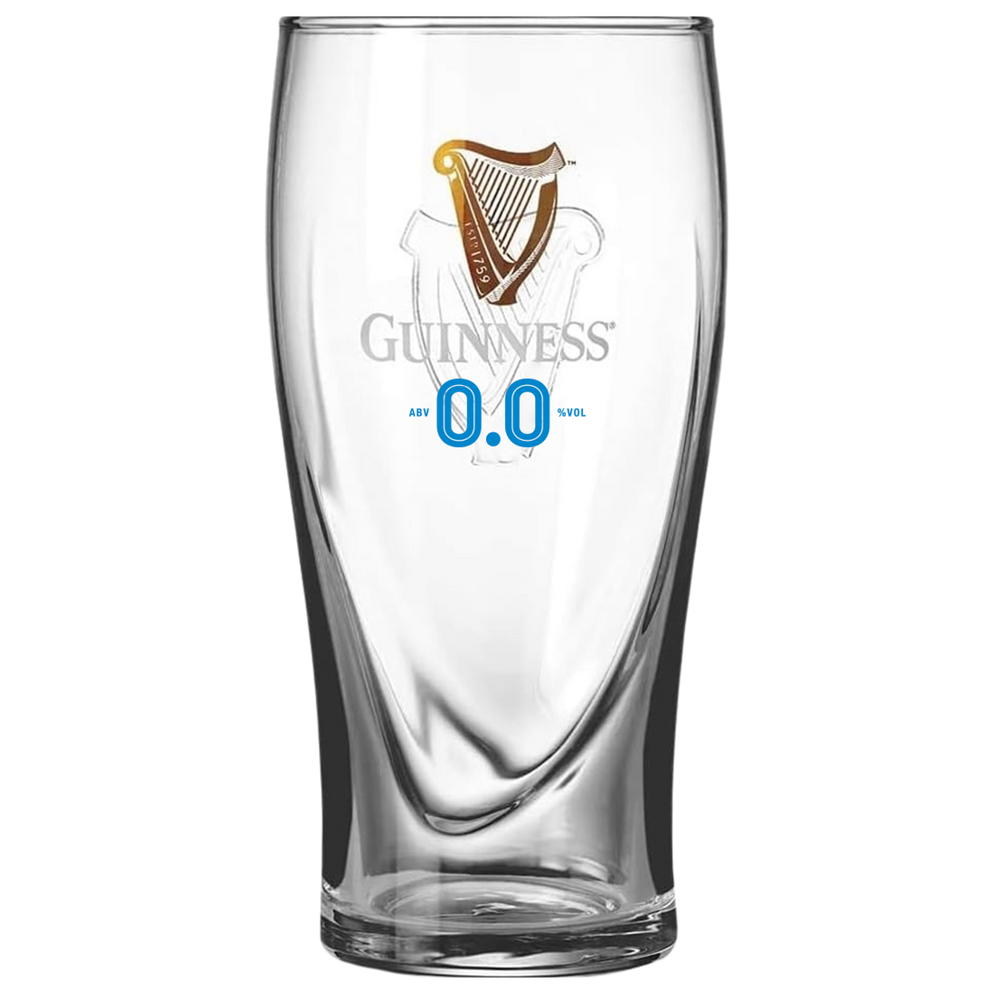 🎁 Guinness 0.0% Glassware (100% off)