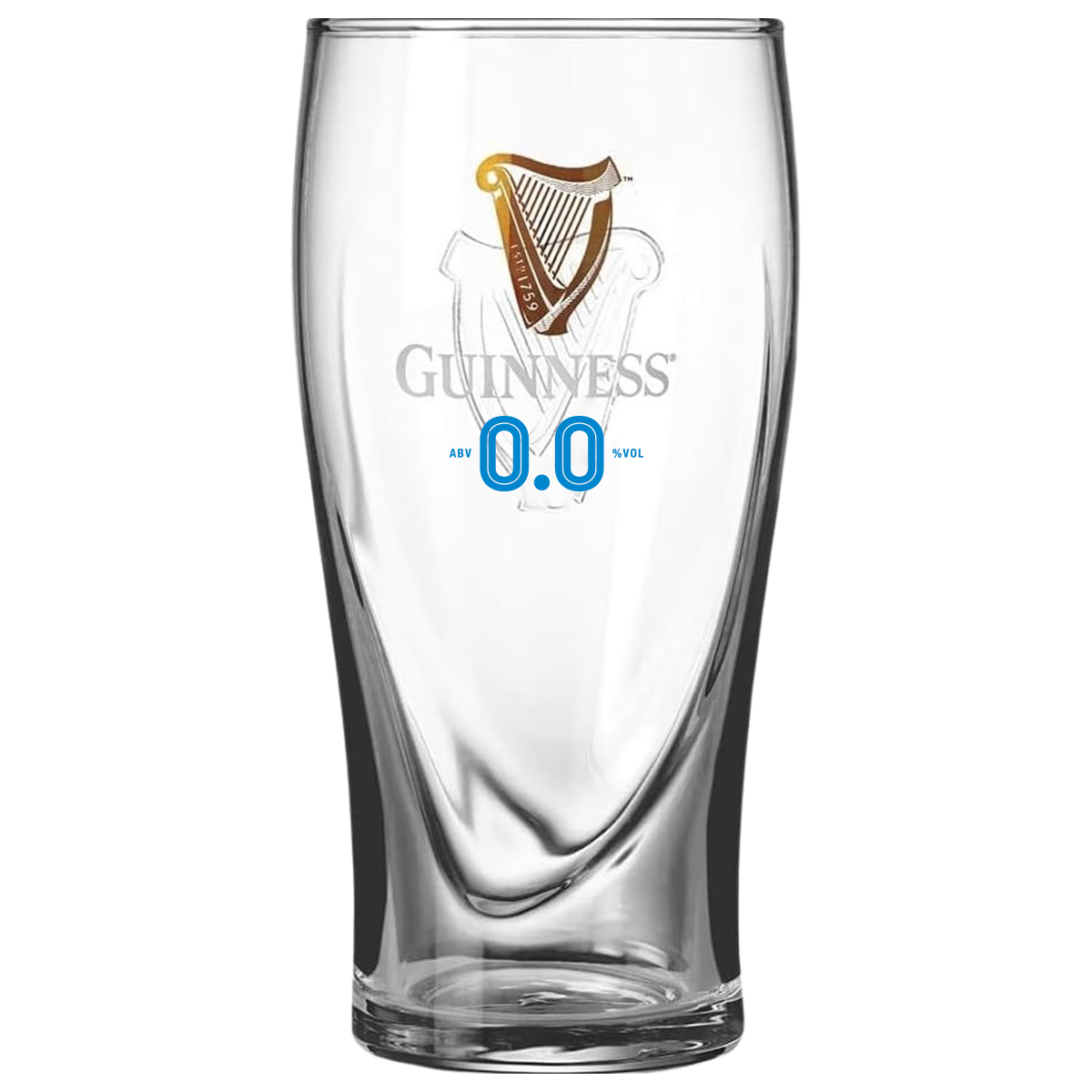 🎁 Guinness 0.0% Glassware (100% off)