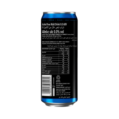 Guinness Draught 0.0%, 6x440ml