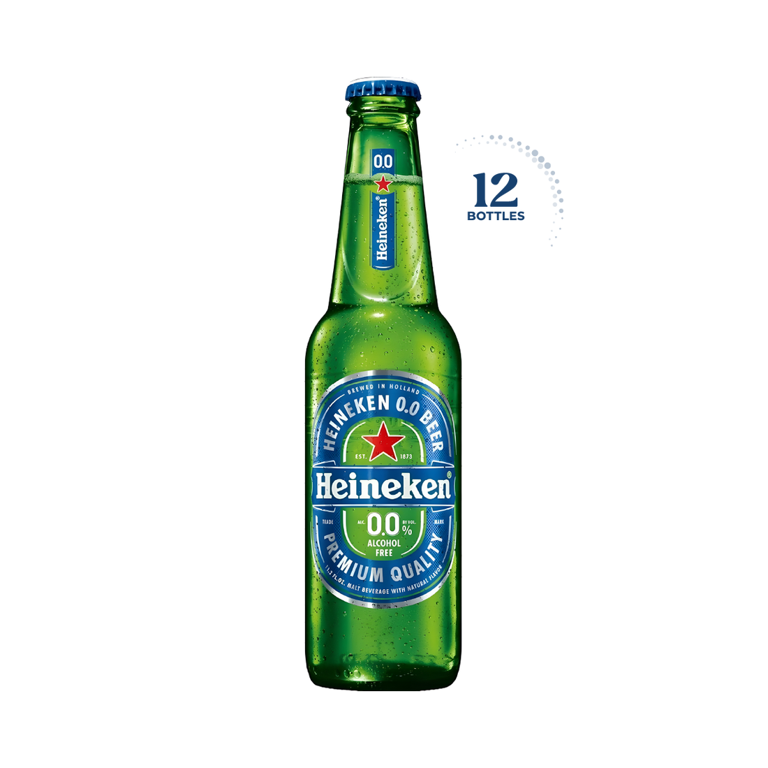 Heineken 0.0%, 12x330ml