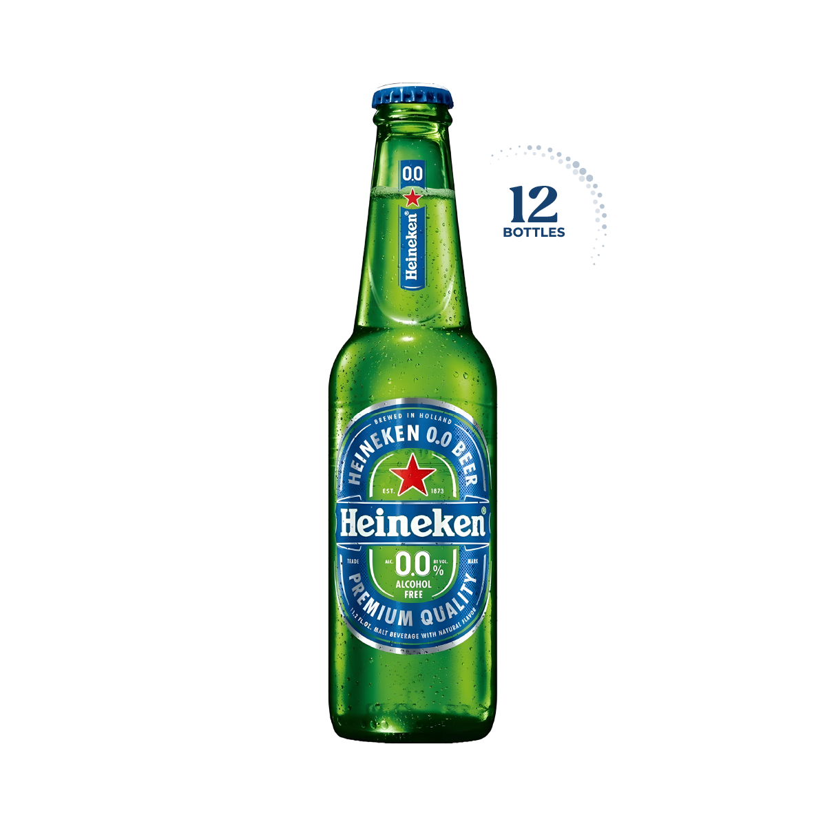 Heineken 0.0%, 12x330ml
