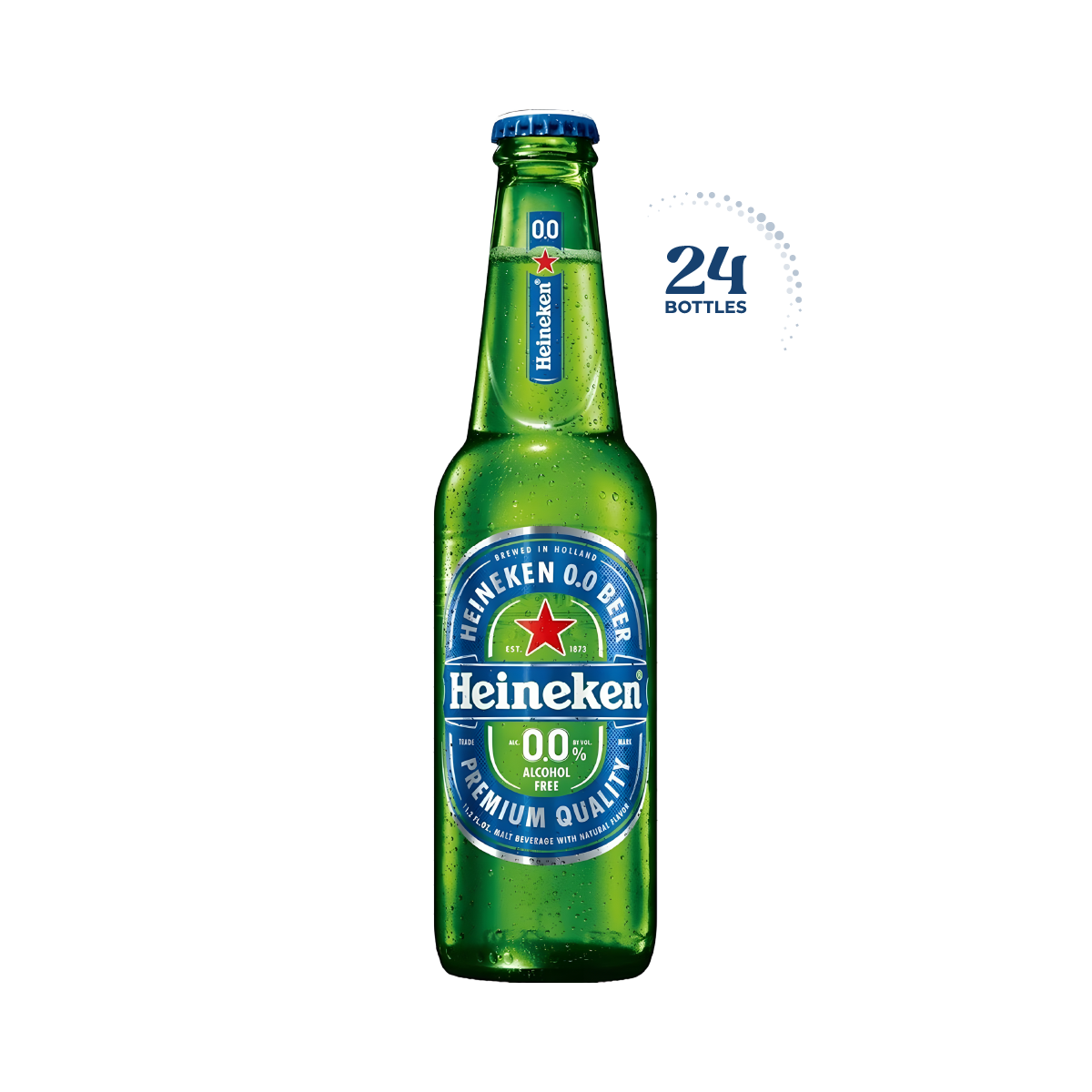 Heineken 0.0%, 24x330ml