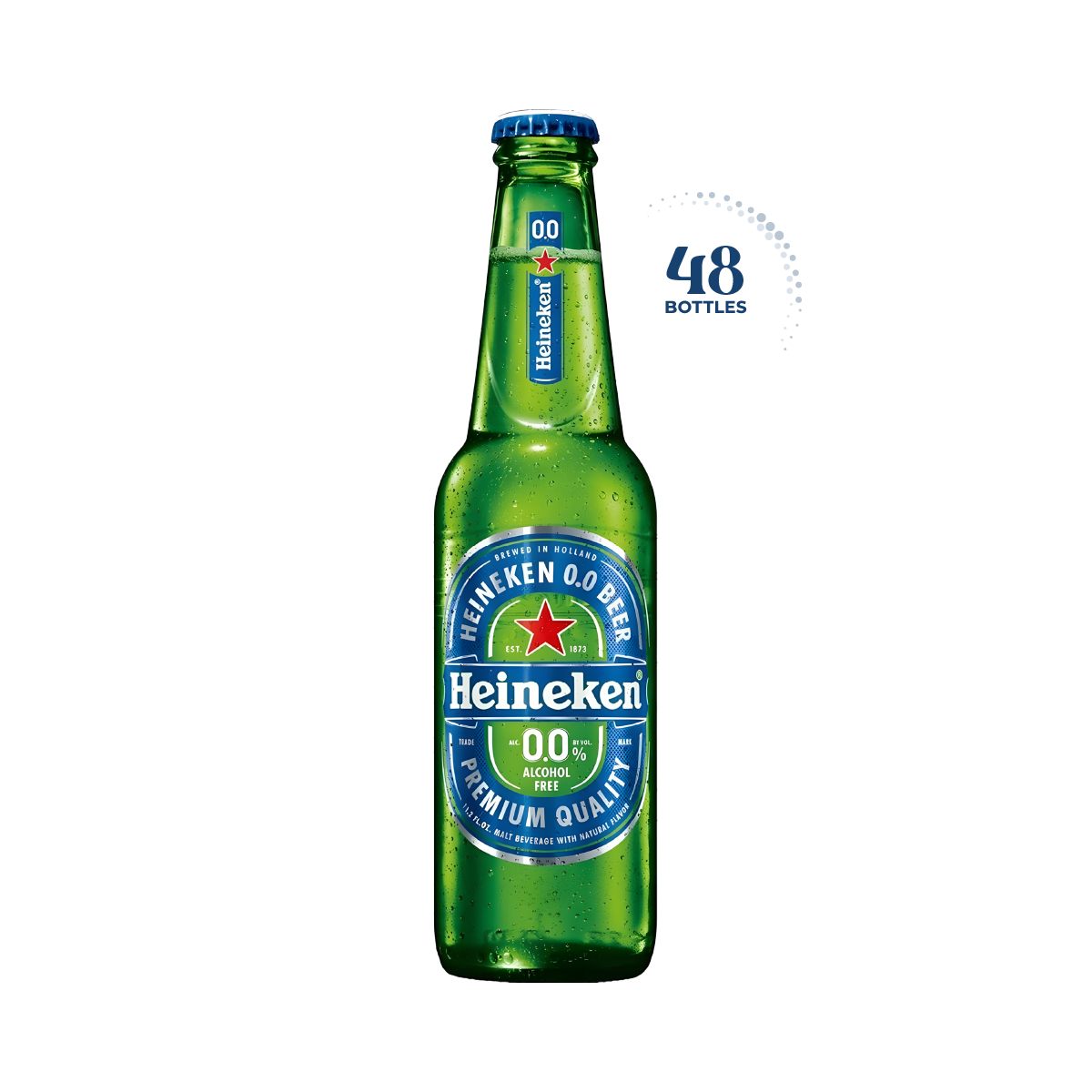 Heineken 0.0%, 48x330ml