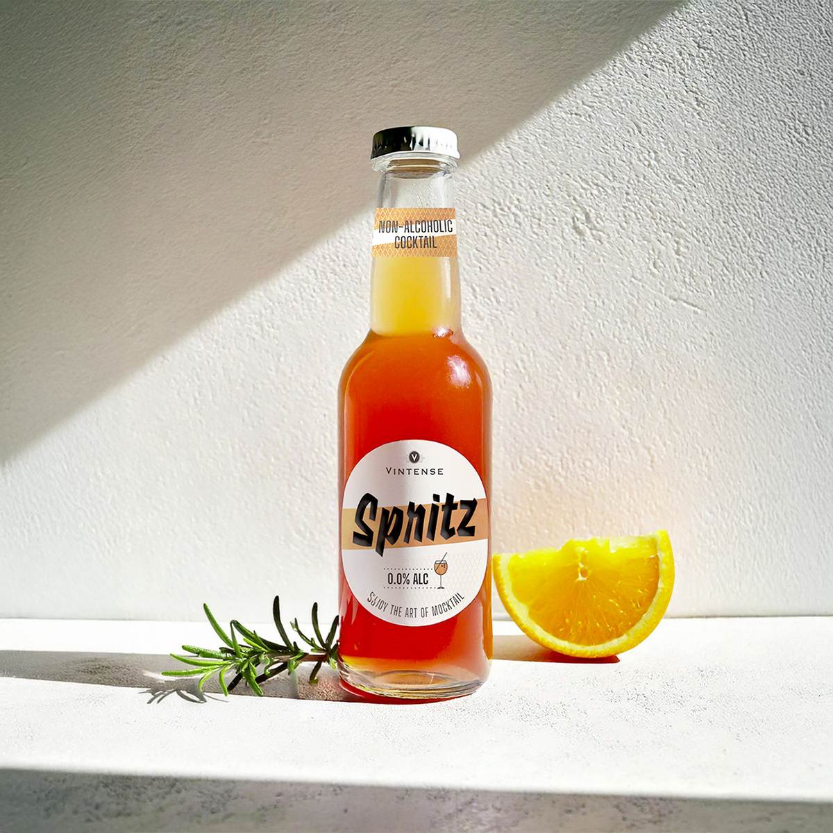 Vintense Spritz Non-Alcoholic Cocktail, 750ml