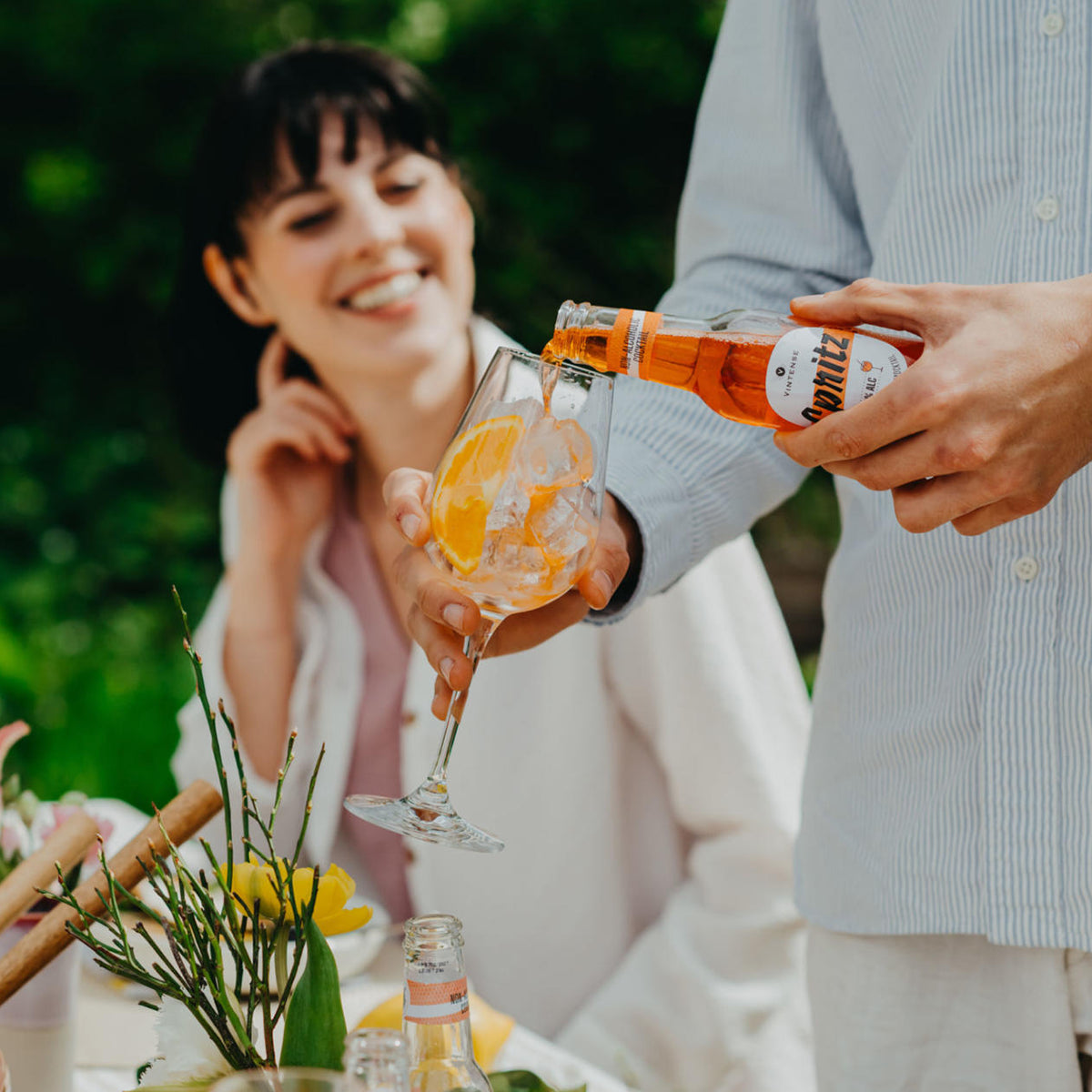 Vintense Spritz Non-Alcoholic Cocktail, 750ml