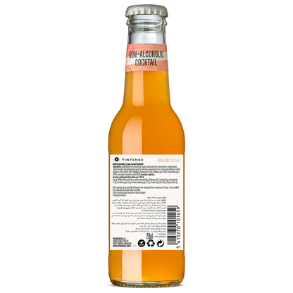 Vintense Bellini Non-Alcoholic Cocktail, 200ml
