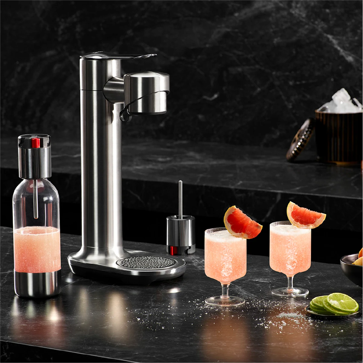 Sage the InFizz Fusion Carbonated Drinks Maker