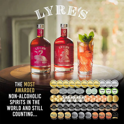 Lyre’s Italian Orange Non Alcoholic Spirit, 70cl