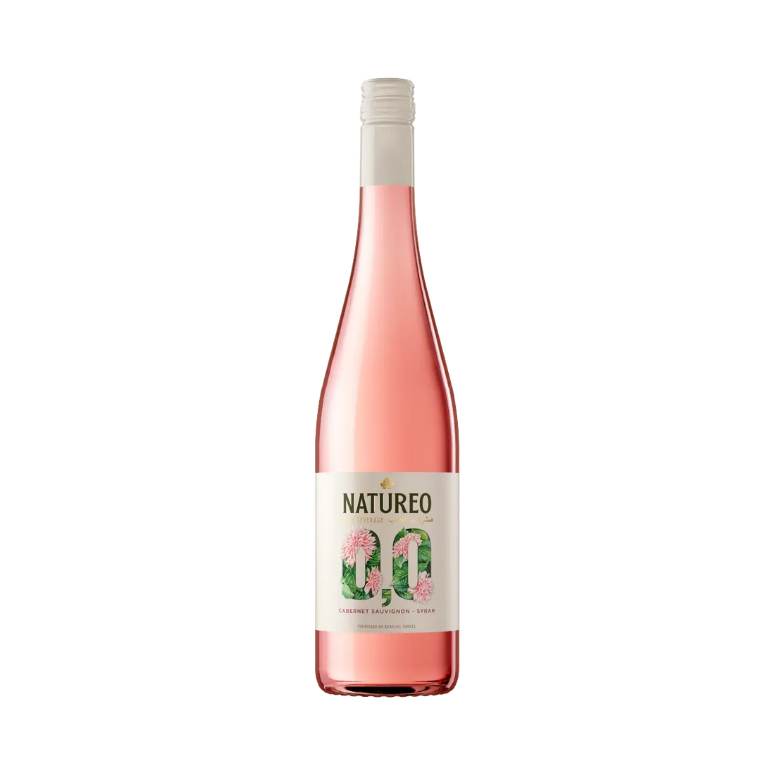 Natureo Rose Grape Beverage 0.0%, 750ml