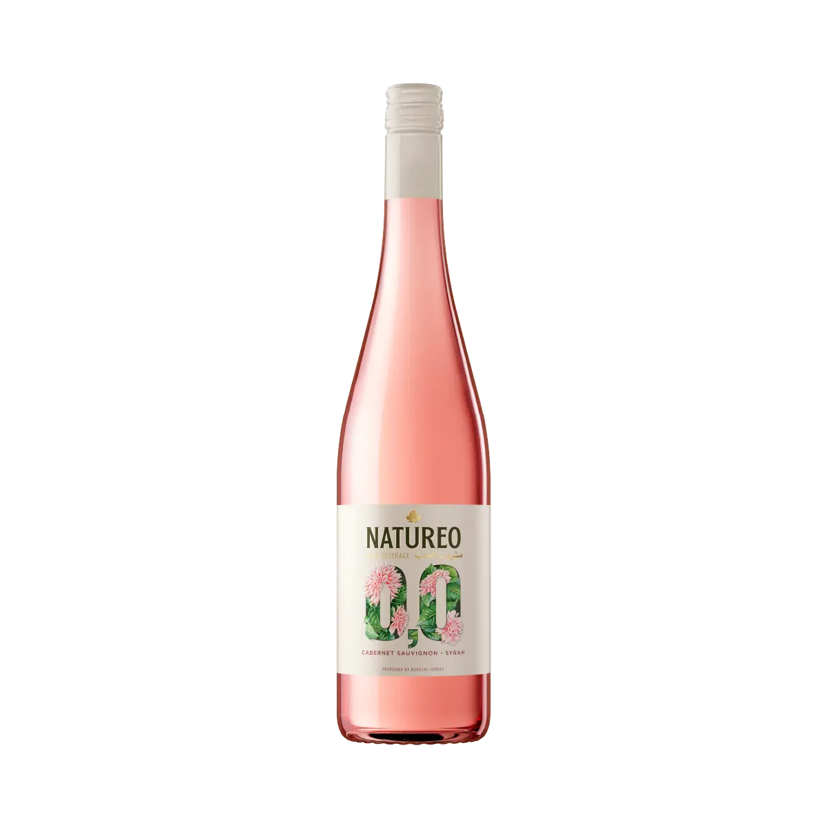 Natureo Rose Grape Beverage 0.0%, 750ml
