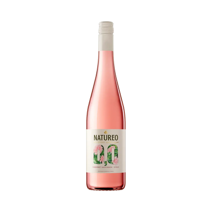 Natureo Rose Grape Beverage 0.0%, 750ml