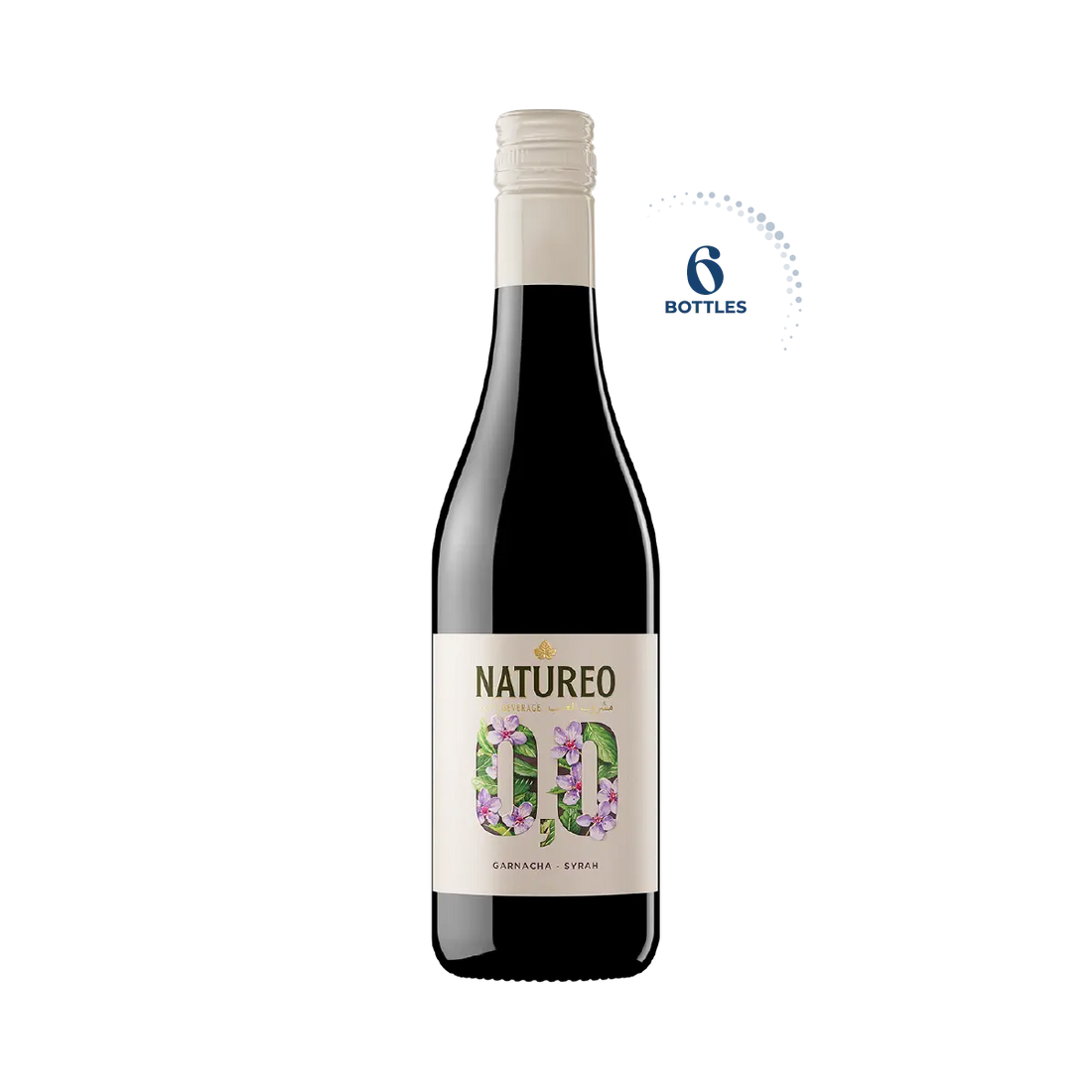 (Mini) Natureo Garnacha Syrah Grape Beverage 0.0%, 6x375ml
