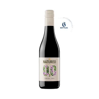 (Mini) Natureo Garnacha Syrah Grape Beverage 0.0%, 6x375ml