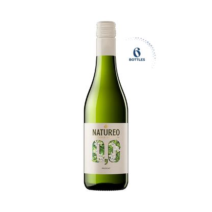 (Mini) Natureo Muscat Grape Beverage 0.0%, 6x375ml