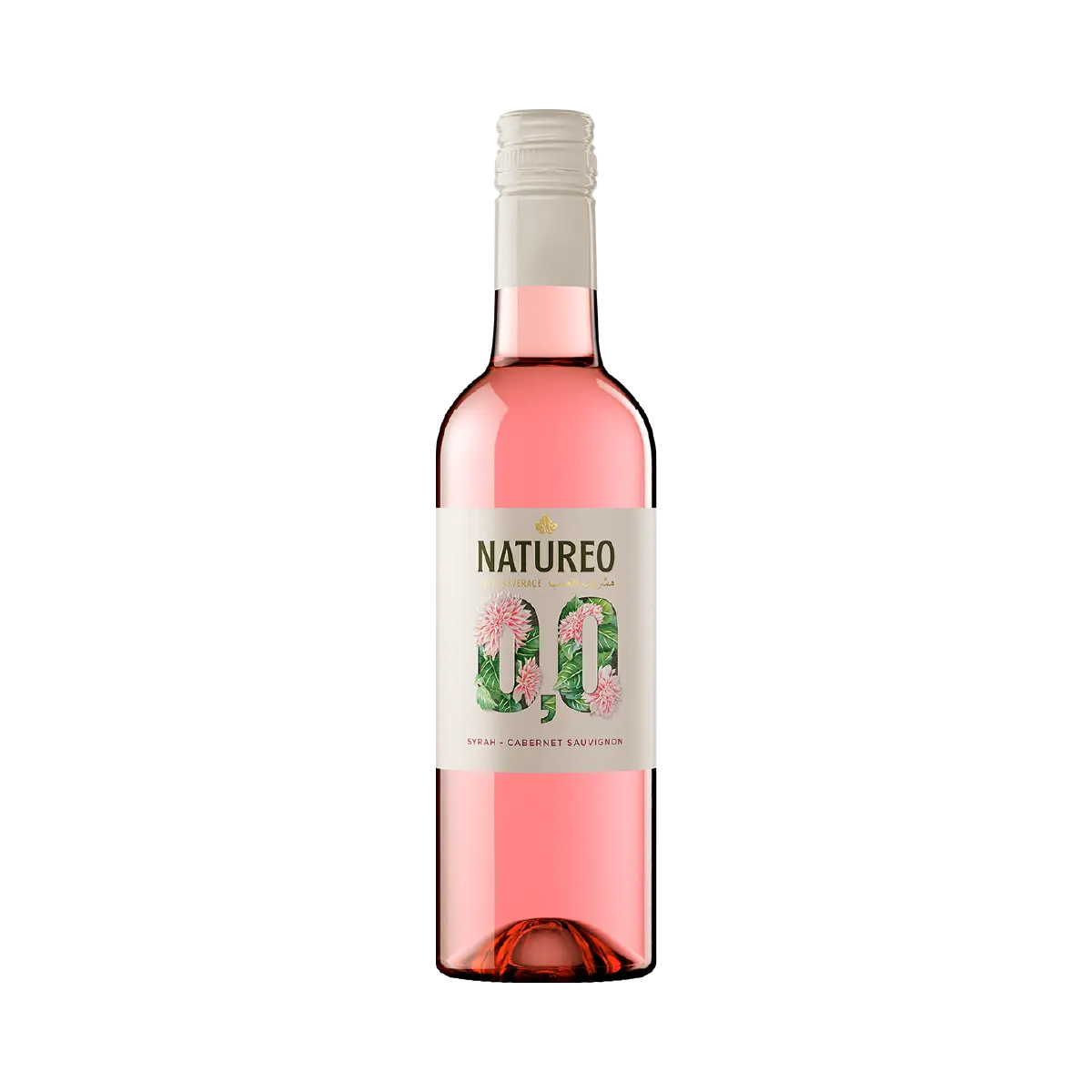 (Mini) Natureo Rose Grape Beverage 0.0%, 375ml