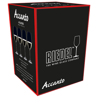 Riedel Accanto White Wine Glasses, Set of 4