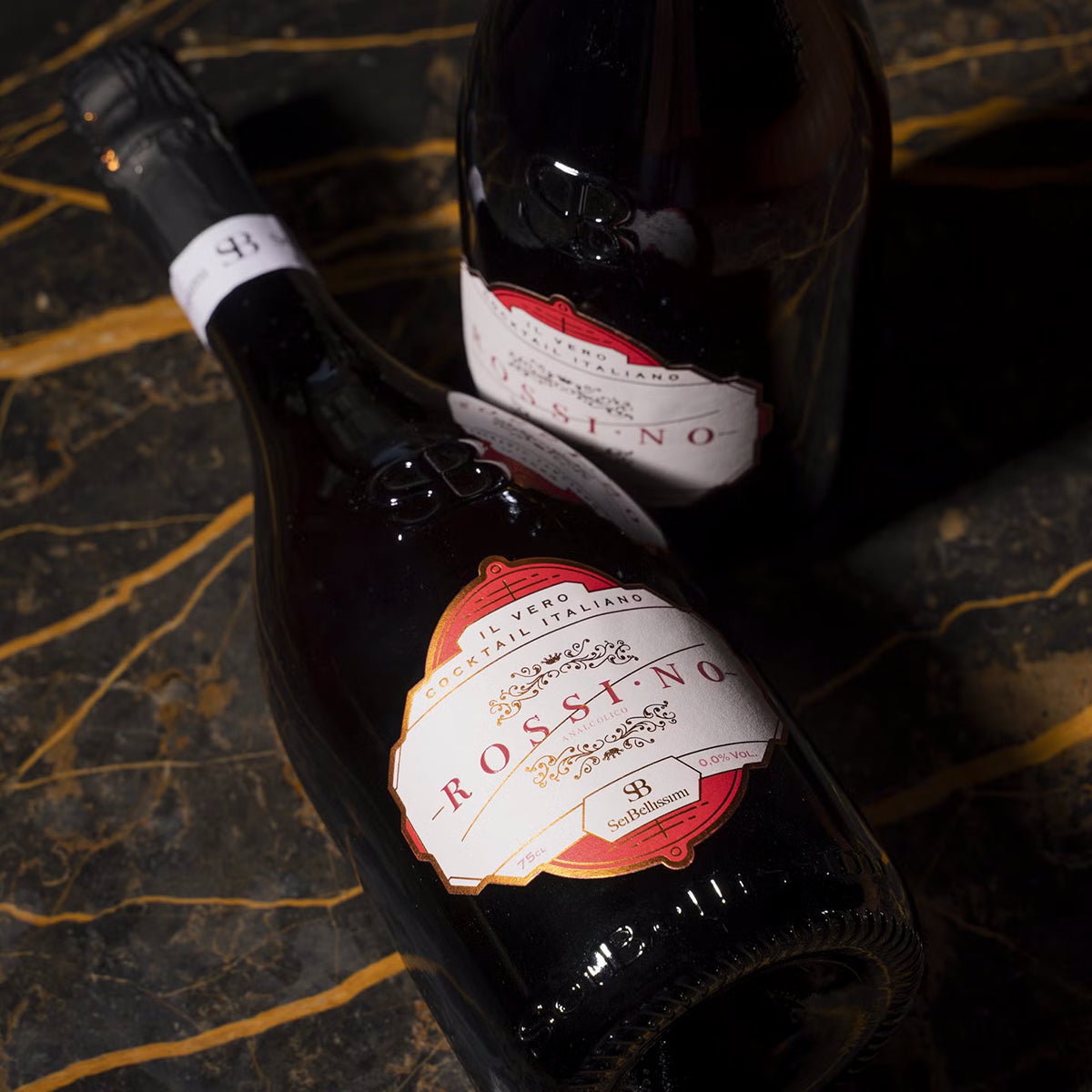 Sei Bellissimi Rossino Non-Alcoholic Sparkling Cocktail, 750ml