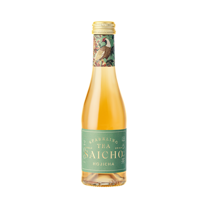 Saicho Hojicha Sparkling Tea, 200ml