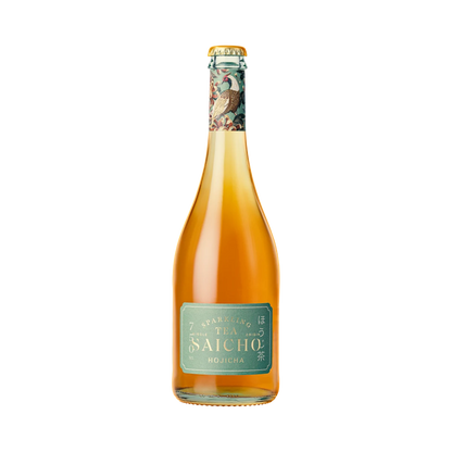 Saicho Hojicha Sparkling Tea, 750ml