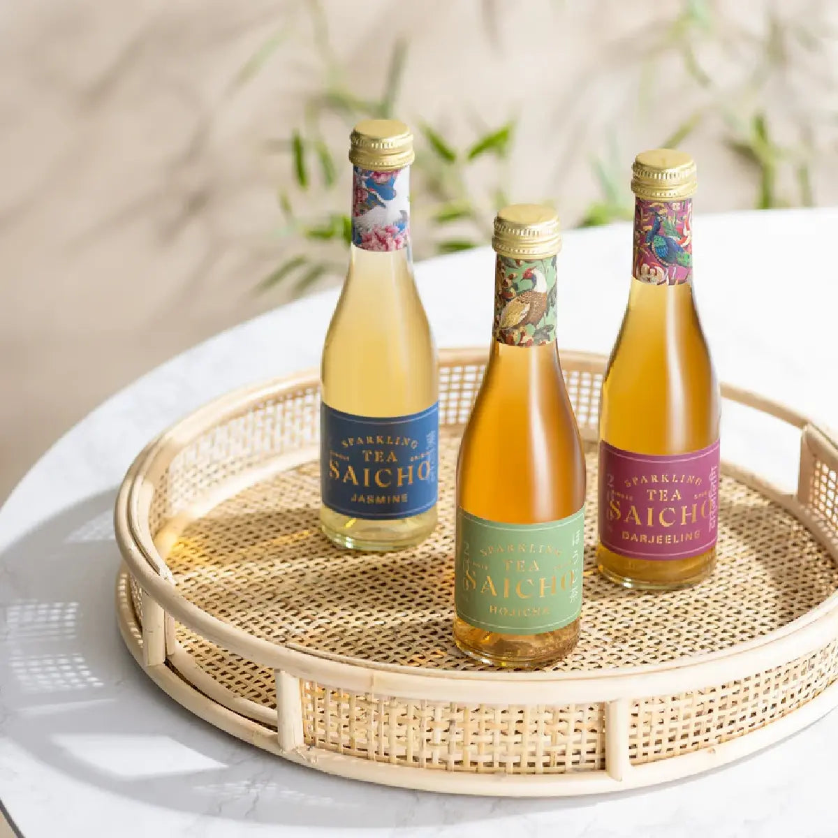 Saicho Darjeeling Sparkling Tea, 200ml