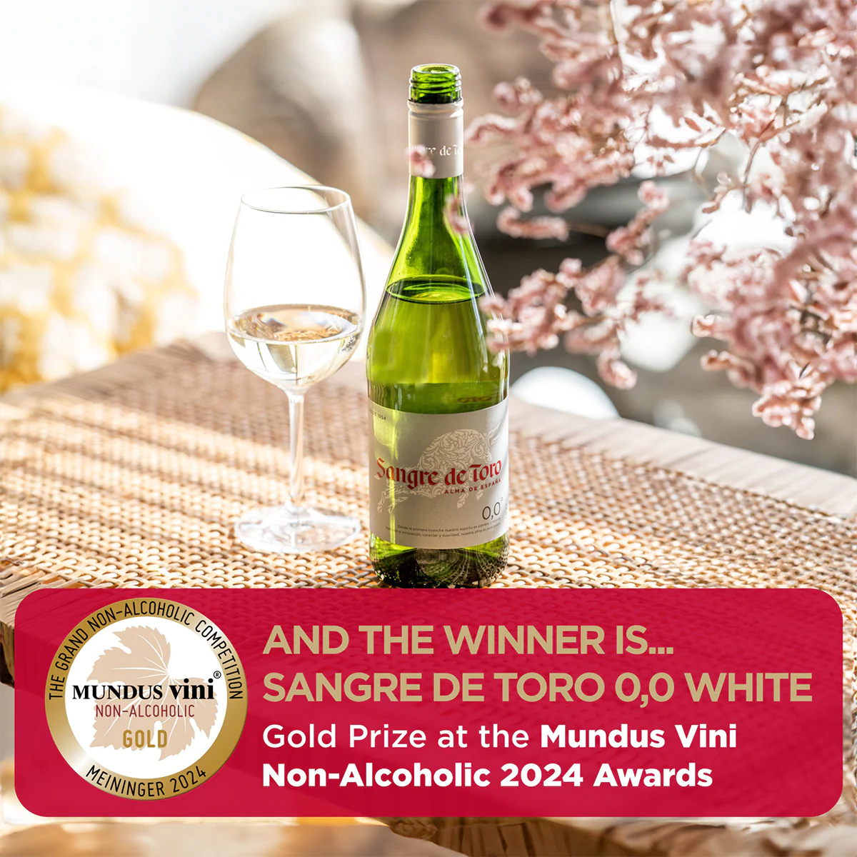 Sangre de Toro White 0.0%, Case 6x750ml