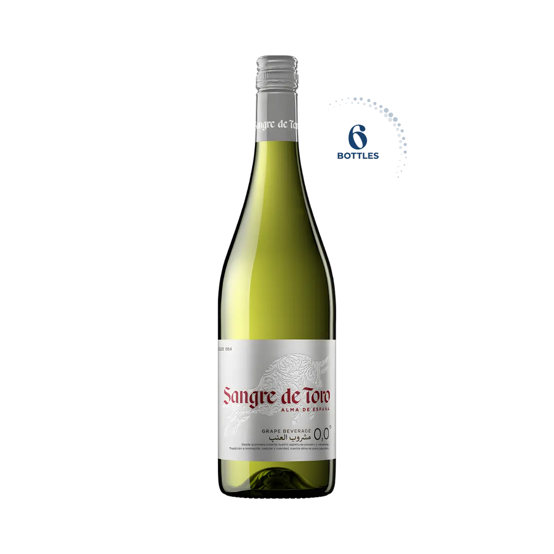 Sangre de Toro White 0.0%, Case 6x750ml