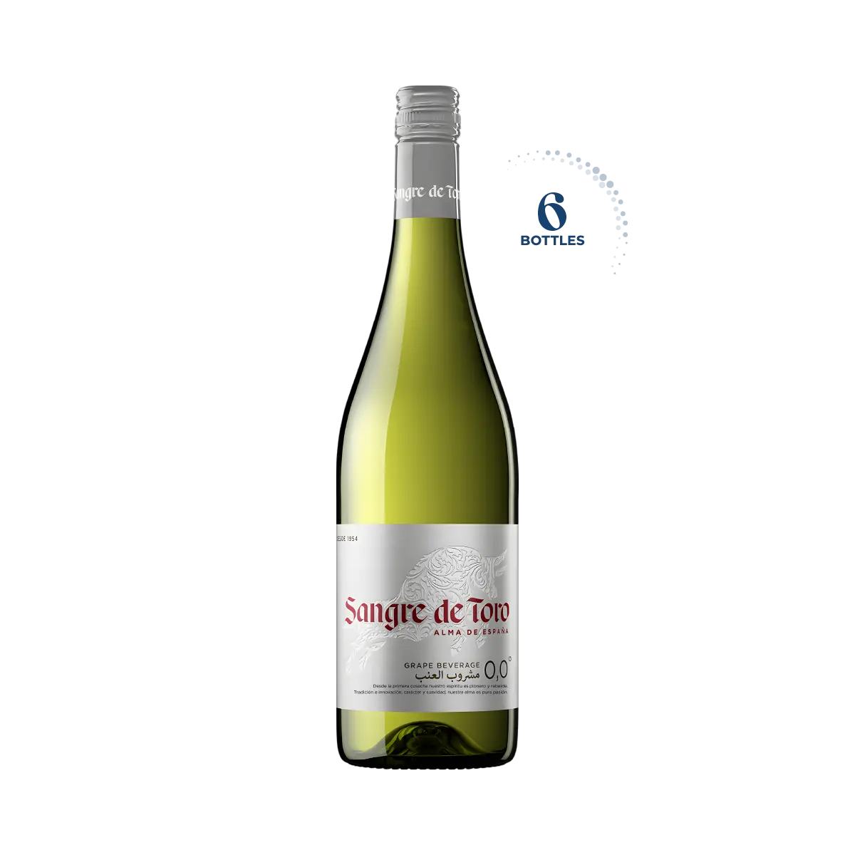 Sangre de Toro White 0.0%, Case 6x750ml