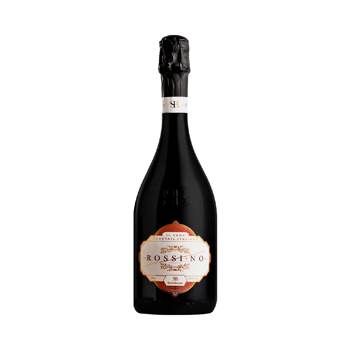 Sei Bellissimi Rossino Non-Alcoholic Sparkling Cocktail, 750ml