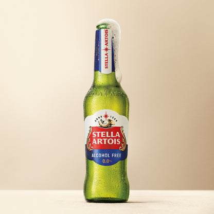 Stella Artois 0.0%, 12x330ml