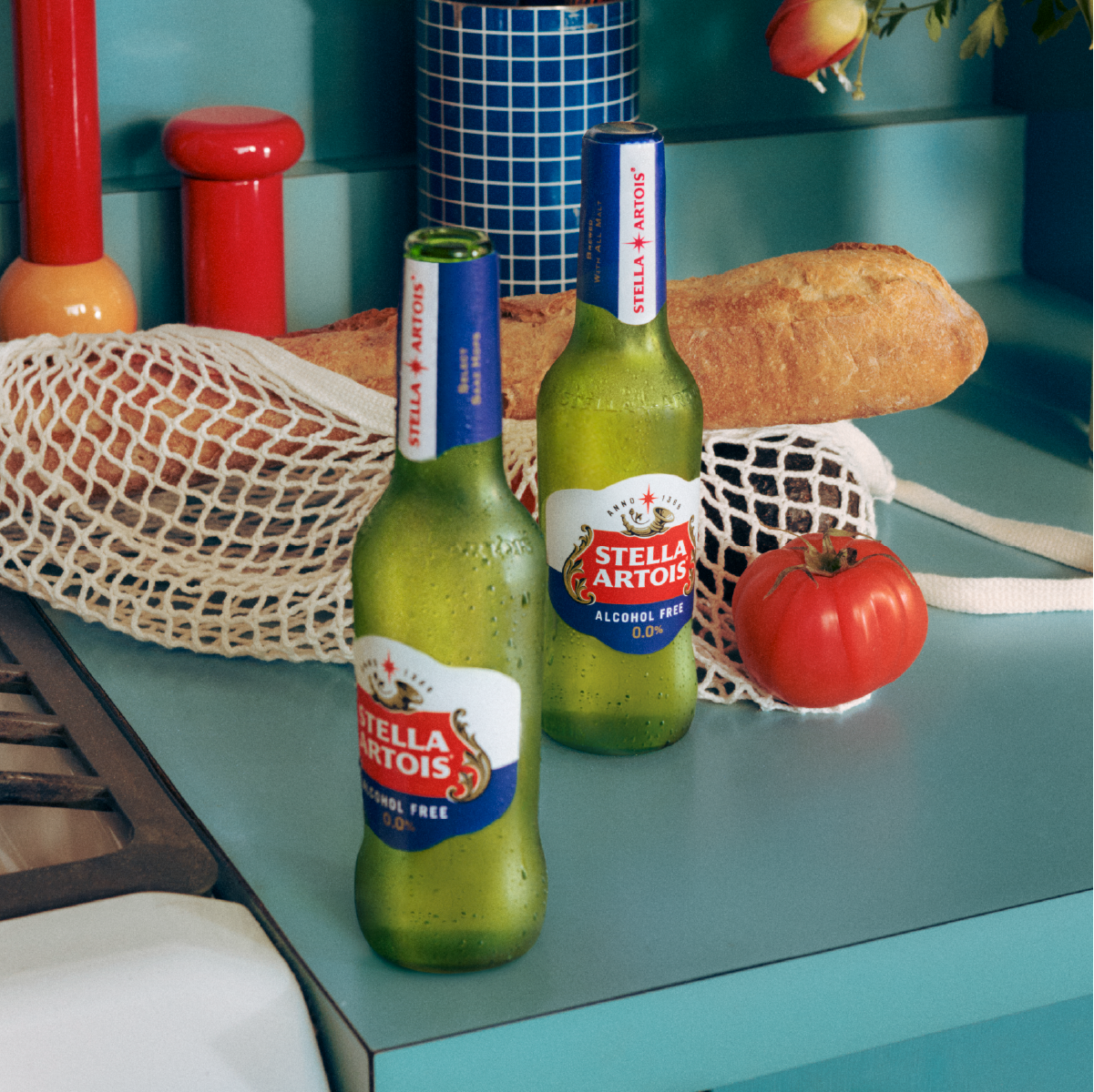 Stella Artois 0.0%, 12x330ml