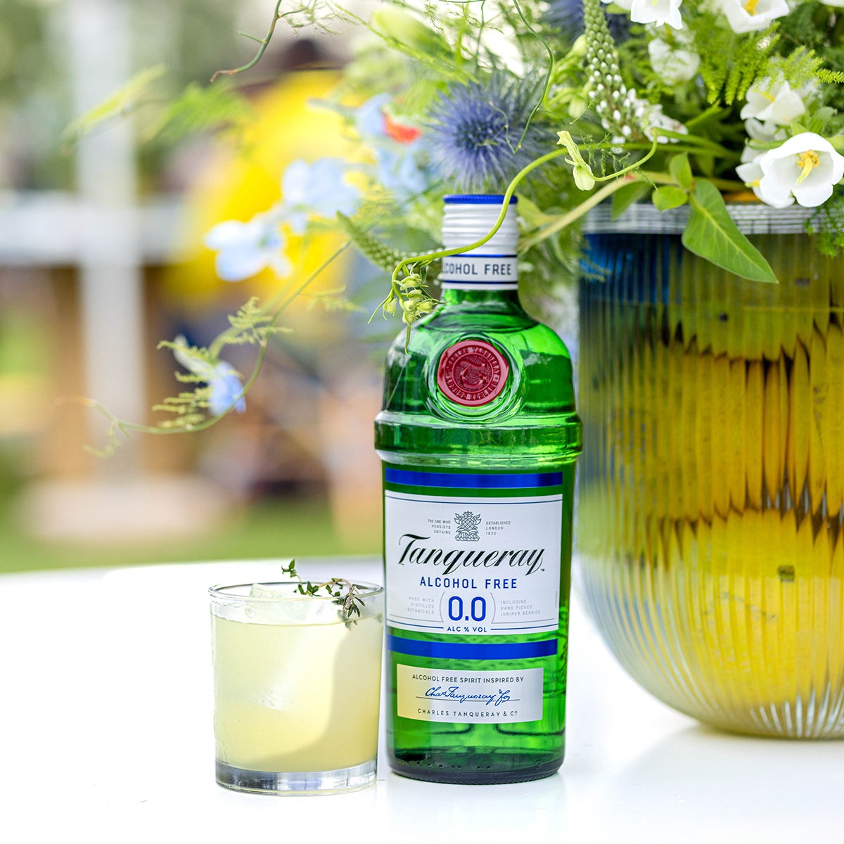 Tanqueray Alcohol Free 0.0