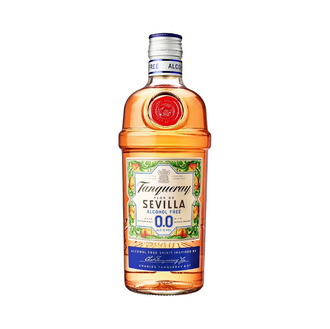 Tanqueray Flor De Sevilla 0.0%, 700ml