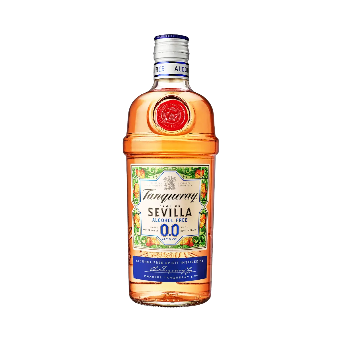 Tanqueray Flor De Sevilla 0.0%, 700ml