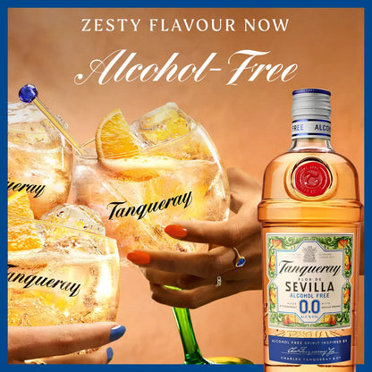 Tanqueray Flor De Sevilla 0.0%, 700ml